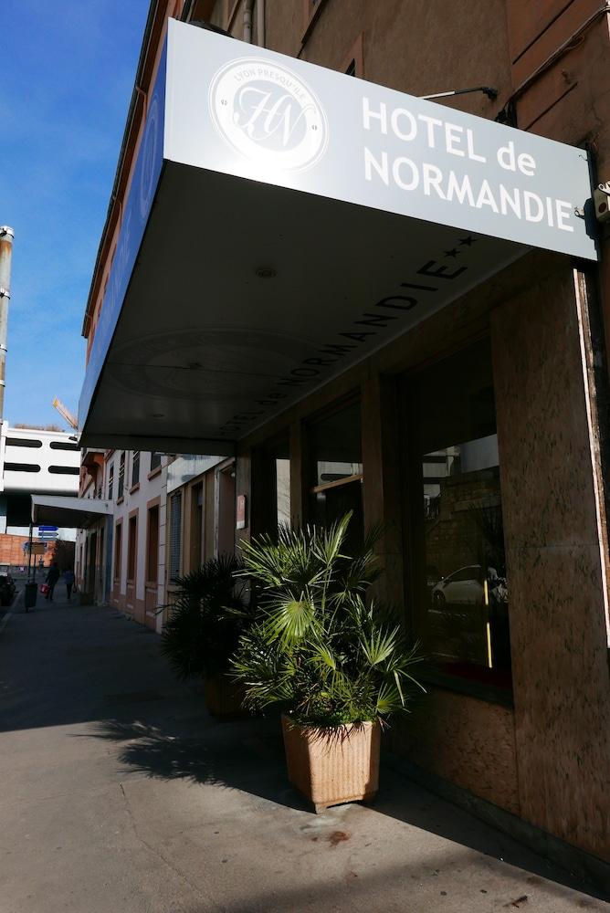 Hotel De Normandie Lyon Exterior photo