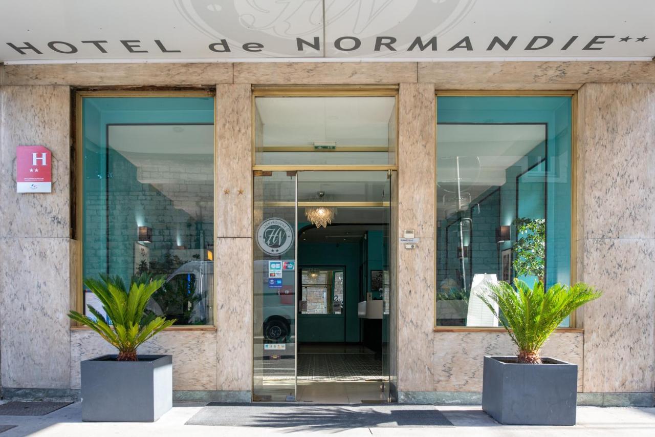 Hotel De Normandie Lyon Exterior photo